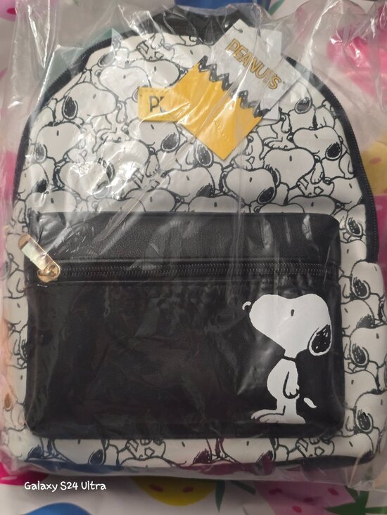 Peanuts Snoopy Mini Backpack NWT main image 12
